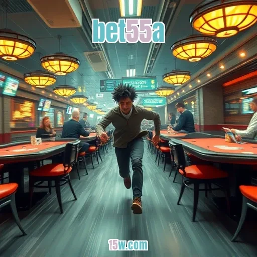 bet55a: Descubra Tudo Sobre Saques e Ganhos na Plataforma